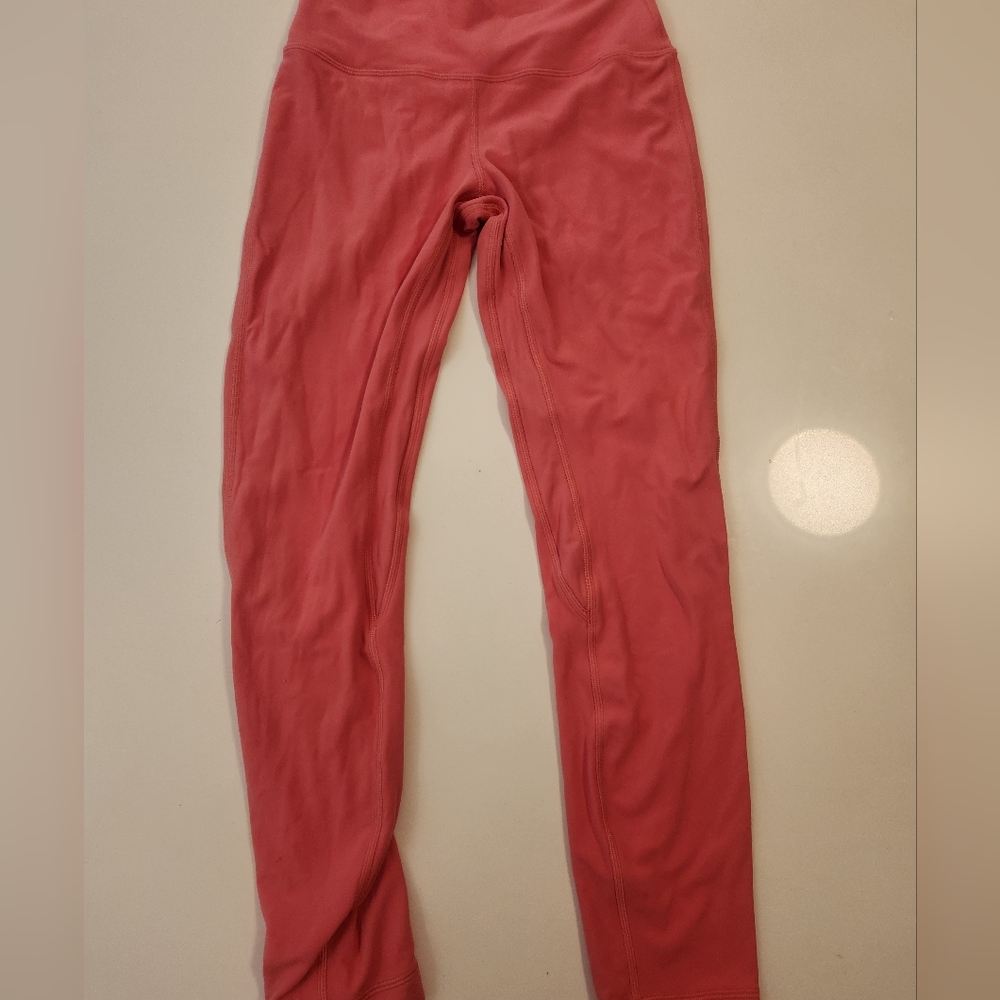 Lululemon GUAVA Pink 25" Align Leggings